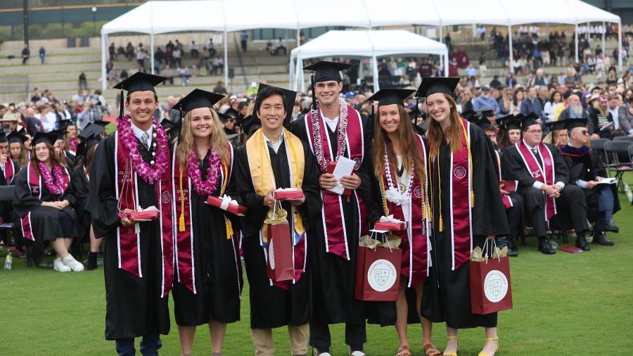 Commencement Offers Promise of Joy Everywhere Westmont College